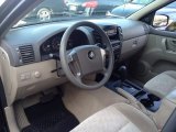 2005 Kia Sorento LX 4WD Beige Interior