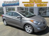 2013 Harbor Gray Metallic Hyundai Elantra GLS #80289963