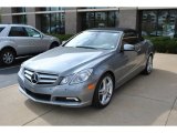 2011 Mercedes-Benz E 350 Cabriolet Front 3/4 View