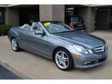 2011 Mercedes-Benz E 350 Cabriolet Front 3/4 View