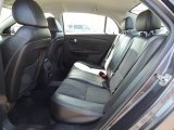 2010 Chevrolet Malibu LT Sedan Rear Seat