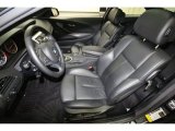 2010 BMW 6 Series 650i Coupe Front Seat