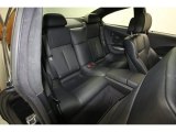 2010 BMW 6 Series 650i Coupe Rear Seat