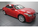 2011 Infiniti G 37 Convertible Front 3/4 View