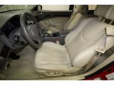 2011 Infiniti G 37 Convertible Front Seat