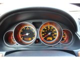 2006 Infiniti M 35x Sedan Gauges