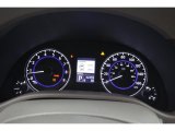 2011 Infiniti G 37 Convertible Gauges