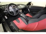 2007 Nissan 350Z NISMO Coupe Carbon/Red Interior
