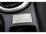 2007 Nissan 350Z NISMO Coupe Info Tag