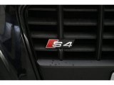 2012 Audi S4 3.0T quattro Sedan Marks and Logos