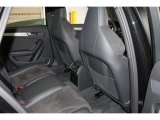 2012 Audi S4 3.0T quattro Sedan Rear Seat