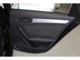 2012 Audi S4 3.0T quattro Sedan Door Panel