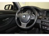 2011 BMW 5 Series 550i Sedan Steering Wheel