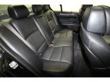 2011 BMW 5 Series 550i Sedan Rear Seat