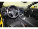 2009 Chevrolet Corvette Z06 Ebony Interior