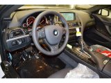 2014 BMW 6 Series 640i Coupe Dashboard