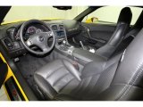 2009 Chevrolet Corvette Z06 Ebony Interior