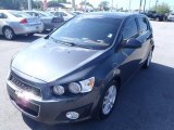 2012 Cyber Gray Metallic Chevrolet Sonic LT Hatch #80351396