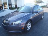2013 Atlantis Blue Metallic Chevrolet Cruze LT #80351264