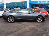 2011 Cyber Gray Metallic Chevrolet Camaro SS/RS Coupe #80351003