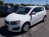 2013 Summit White Chevrolet Sonic LT Hatch #80351263