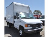 2006 Oxford White Ford E Series Cutaway E350 Commercial Moving Van #80351002