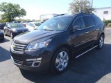 2013 Tungsten Metallic Chevrolet Traverse LTZ #80351329