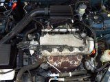 1996 Honda Civic DX Sedan 1.6 Liter SOHC 16-Valve 4 Cylinder Engine