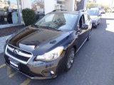 2012 Obsidian Black Pearl Subaru Impreza 2.0i Sport Premium 5 Door #80351132