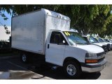 2006 Summit White Chevrolet Express Cutaway 3500 Commercial Moving Van #80350998