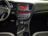 2011 Kia Optima SX Controls