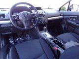2012 Subaru Impreza 2.0i Sport Premium 5 Door Black Interior