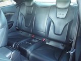 2010 Audi S5 4.2 FSI quattro Coupe Rear Seat