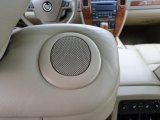 2007 Cadillac STS 4 V6 AWD Audio System