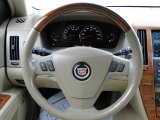 2007 Cadillac STS 4 V6 AWD Steering Wheel