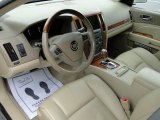 2007 Cadillac STS 4 V6 AWD Cashmere Interior