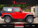2013 Rock Lobster Red Jeep Wrangler Rubicon 4x4 #80350988
