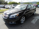 2013 Black Chevrolet Malibu LTZ #80351247