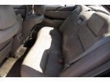 2002 Acura TL 3.2 Rear Seat