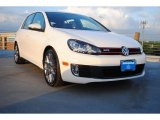 2013 Candy White Volkswagen GTI 4 Door #80351188