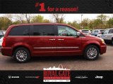 2013 Deep Cherry Red Crystal Pearl Chrysler Town & Country Touring - L #80350975
