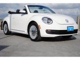 2013 Candy White Volkswagen Beetle 2.5L Convertible #80351186
