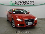 2010 Brilliant Red Audi A4 2.0T quattro Sedan #80351240