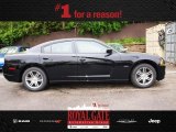 2013 Pitch Black Dodge Charger R/T #80350969