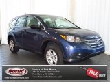 2013 Twilight Blue Metallic Honda CR-V LX #80350925