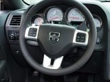 2013 Dodge Challenger R/T Plus Steering Wheel