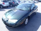 2001 Green Saturn S Series SC1 Coupe #80351376