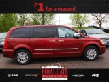 2013 Deep Cherry Red Crystal Pearl Chrysler Town & Country Touring - L #80350963