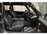 2010 Mini Cooper John Cooper Works Hardtop Lounge Carbon Black Leather Interior