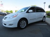 2010 Toyota Sienna Blizzard Pearl Tricoat